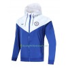 Chelsea Windrunner Jacke Blau Weiß 2018-2019